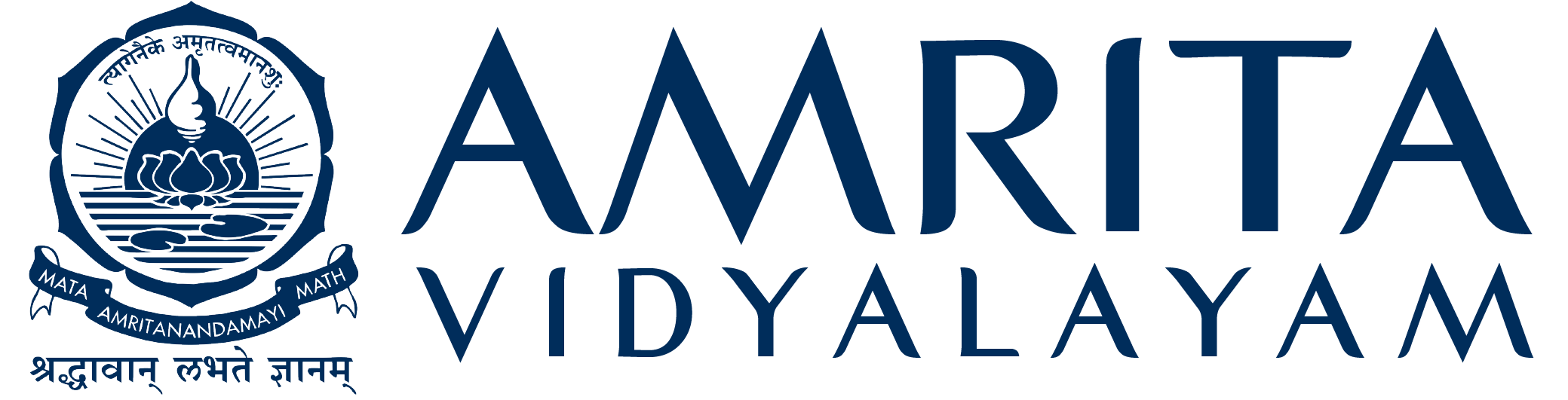 Amrita School Logo